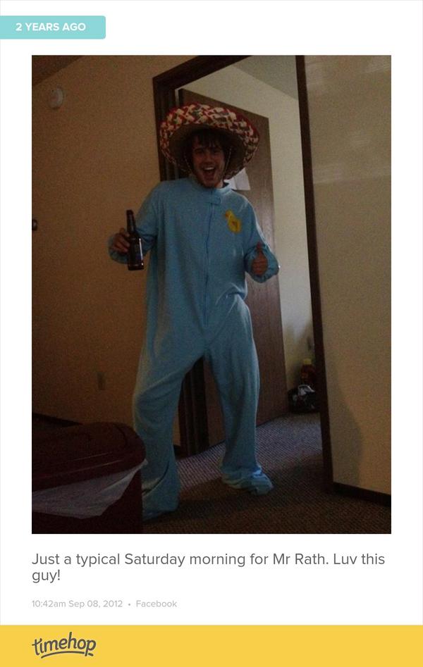 Mike_Rath63's tweet photo. Exactly 2 years ago today! (via @timehop) http://t.co/7IJOVtT2Ed http://t.co/QtsXi67d6W