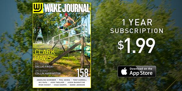 wakejournal's tweet photo. See #ClarkDavis at #Jibtopia in Wake Journal #158, OUT NOW!
[http://t.co/RybcBtRmYv] @liquidforce @System2Parks http://t.co/nc22ibY7Uz