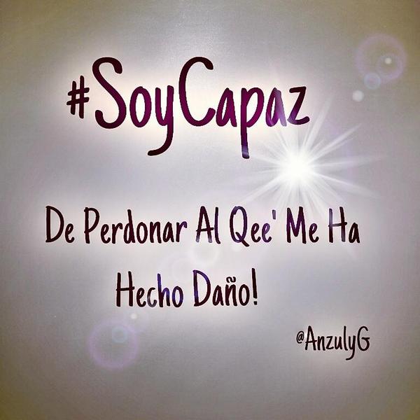 AnzulyG's tweet photo. #SoyCapaz! ^___^ Y Tu De Qee' Eres Capaz ?' … http://t.co/dcutlo1c2K