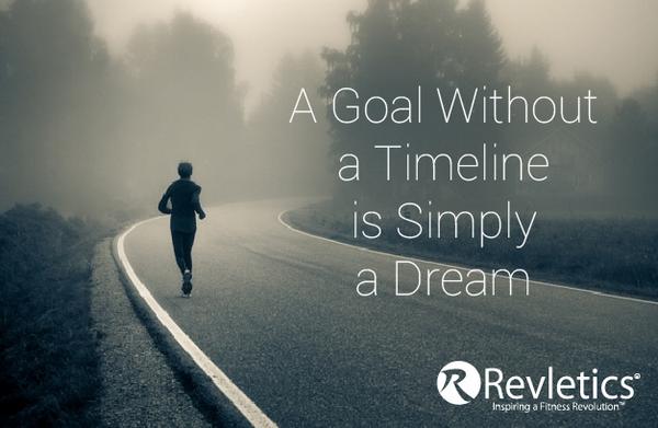 A Goal Without a Timeline is Simply a Dream. #MotivationMonday