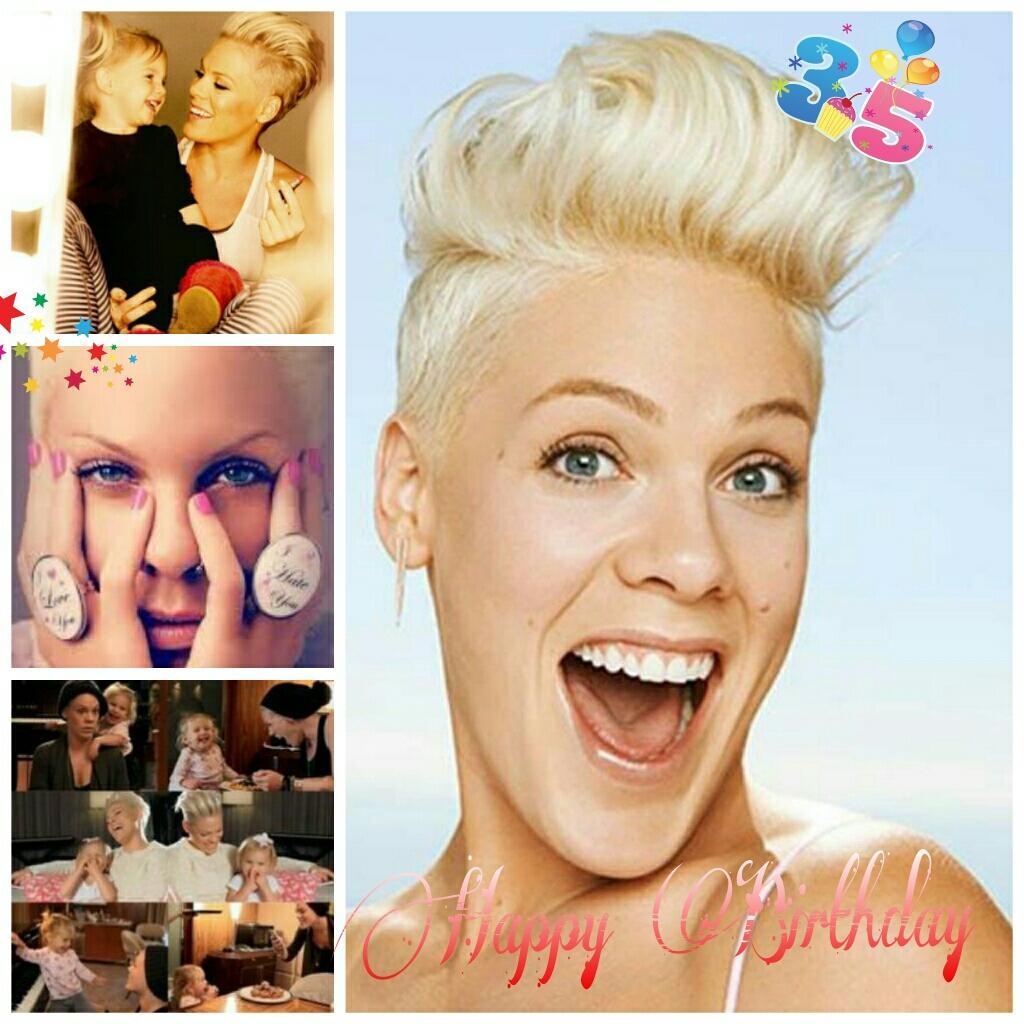  Happy Birthday P!nk   