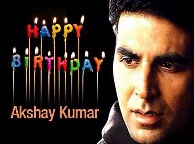 Happy Birthday Boss..!!
Akshay Kumar ...  