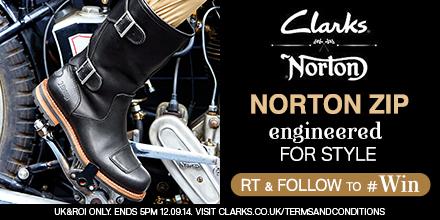 clarks x norton