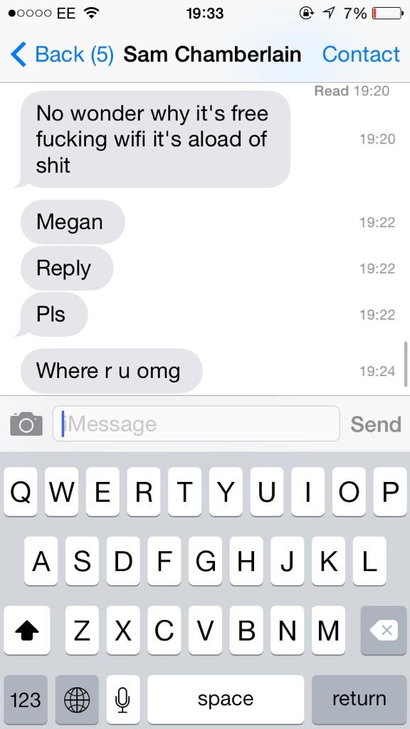 meganprestonn's tweet image. @SamChamberlain8 #TellItToTheJudge