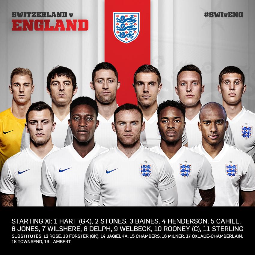 England team tonight deals
