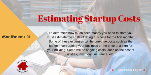 SoftwareAnswers's tweet image. Estimating Start-up Costs sba.gov/content/estima…

#HomeBusiness
#SoftwareAnswers