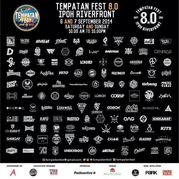 kolaremas's tweet photo. Terima kasih @TempatanFest 8.0 #RiverFront #Ipoh #Perak #2014 dari #KolarEMAS #KECO #Lokalah #Malaysia #Globalah #My http://t.co/ViGnduocep