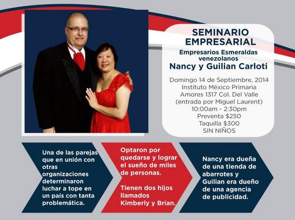 AmwayMex's tweet photo. Tenemos seminario este domingo 14 de septiembre. Venta de boletos, por mensaje privado. http://t.co/7CC7bQ15ul