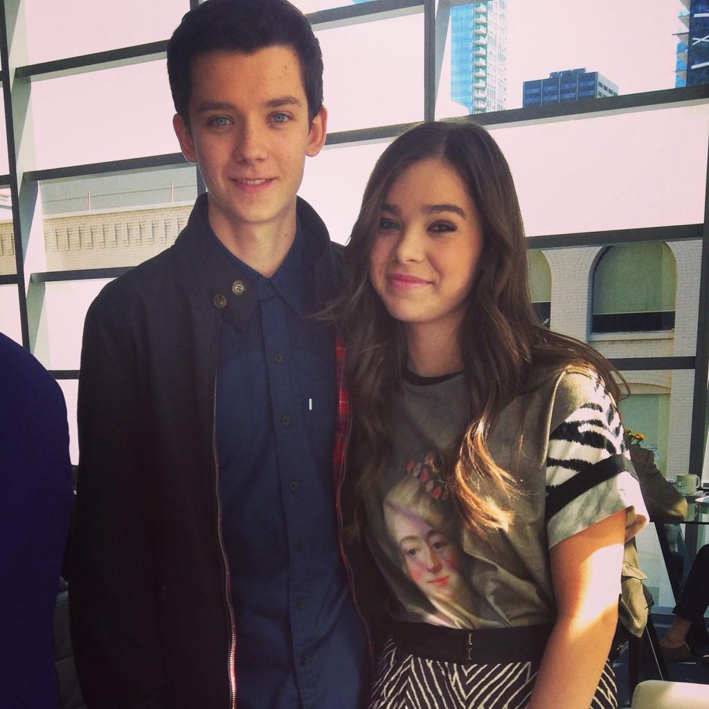 Foto bij asa butterfield