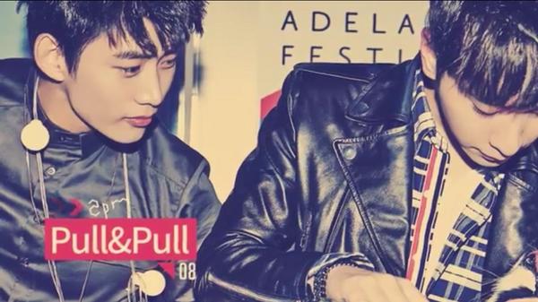MksHottest's tweet photo. 8. Pull&amp;Pull  #투피엠 again n again Rap making by Taec #미친거아니야 really really like this song ;) http://t.co/JHMw9wb90C