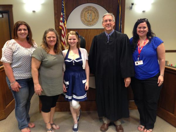 NeccoKids's tweet image. Teens need 4ever families too! Congrats to 17-yr old Ashley &amp;amp; new mom Tinna! #Foster2Adopt #WeBuildFamilies