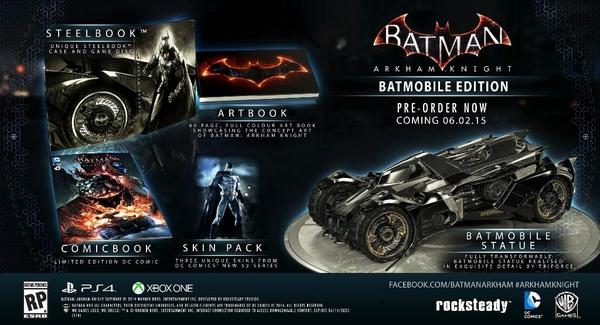 ArkhamVideos's tweet image. The game will be also available in two Collector's Editions with two different statues