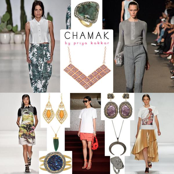 ChamakByPriya's tweet photo. @AlexanderWangNY @VivienneTam @marahoffman @openingceremony @ZIMMERMANN_ Are our must haves for ss15! #NYFW http://t.co/wNKGcP0QE1