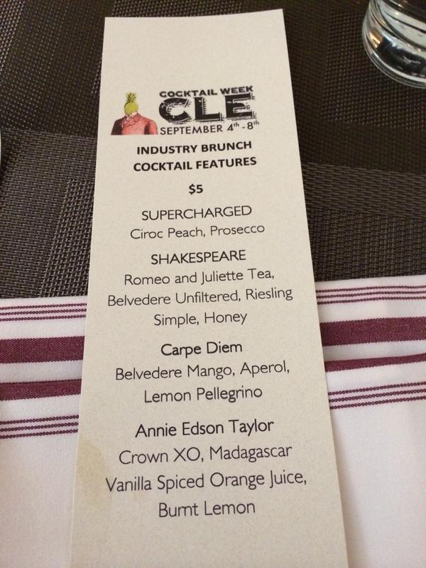 CWCLE's tweet image. Brunch - Dante Next Door. Industry Brunch with Crown Royal XO till 1:00.