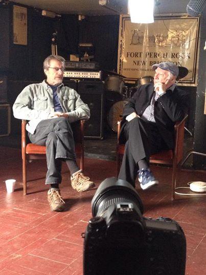 Someotherguys's tweet photo. Brian Griffiths of the Big Three and Nicky Crouch of the Mojos! #themojos #thebigthree #liverpoolmusic #rock #guitar http://t.co/GXdByl0zBl