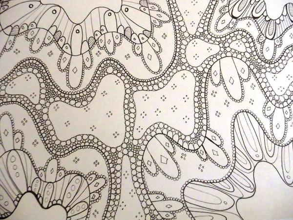 helenaworthingt's tweet image. #paisley  #art #patternday