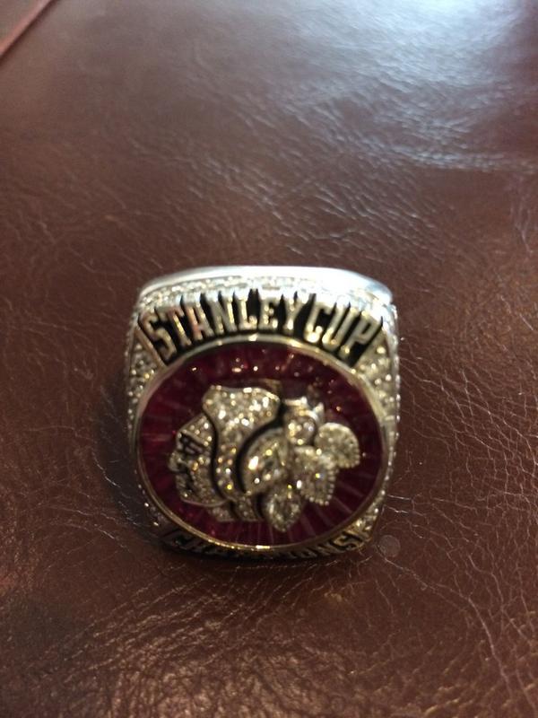 1994 TAC honoree &amp; <a href="/ChiBlackhawks/">Chicago Blackhawks</a> MD Mike Terry says <a href="/ATOGammaZeta/">Illinois ATO</a> key in his life. 1 of 2 champ rings