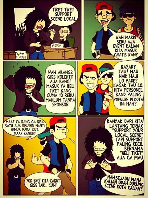 Semacam teguran untuk kita semua ces, termasuk adminnya LOT_UGstage yang juga manusia biasa yang kadang khilaf. #tsah