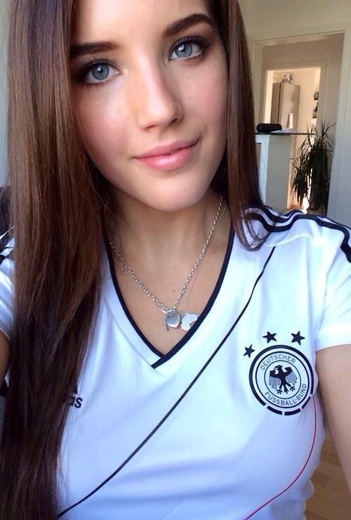 Germany fan. 