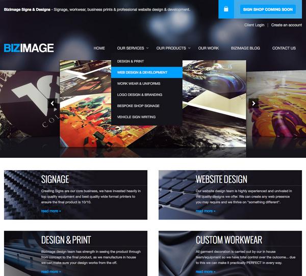 BizImageWeb's tweet image. Our new website is well underway and will be ready for you all to see soon! #essex #websitedesigner #webdesign