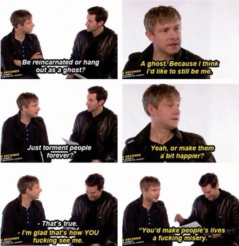 Happy birthday to the amazing martin freeman heres why people loves Martin 