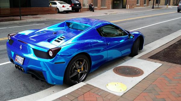 zayn as cars on X: Ferrari 458 custom paint job