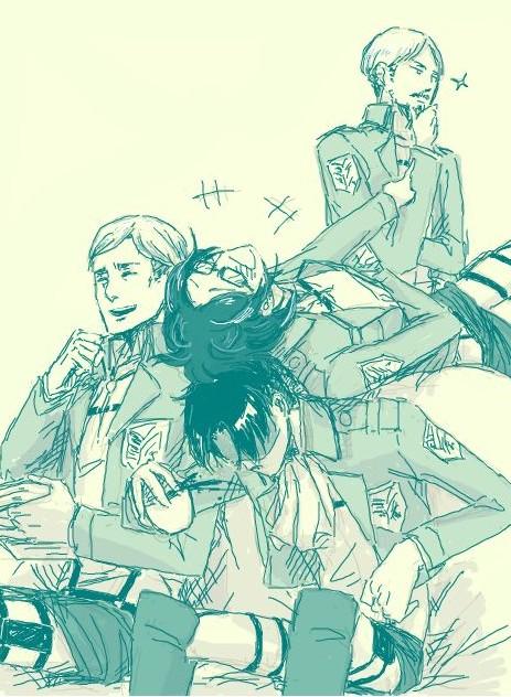 Hanji4titans's tweet image. #Swag
#teamcommander