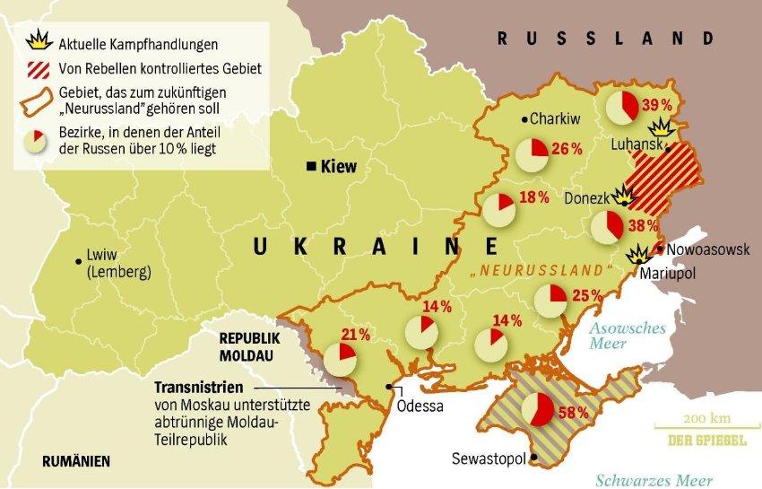 OekraineNieuws: Nieuw-Rusland, het grotere plan van de ...