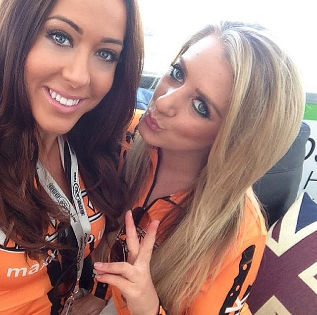 Had a great first day as a Maxxis girl!! Thanks to @michellewestby for showing me the ropes 😘 @Maxxis_Tyres