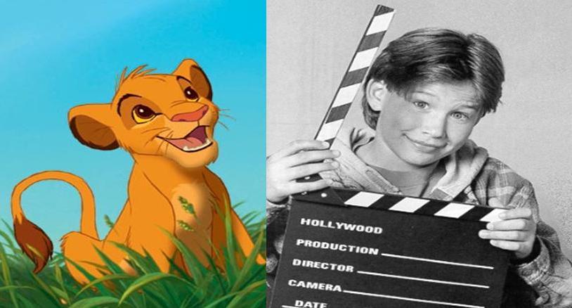 Happy Birthday to Jonathan Taylor Thomas who played the voice of young simba in Disneys The Lion King 