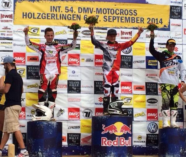 9th and 2nd at the ADAC in Holzerlingen. 
First moto crashed two times