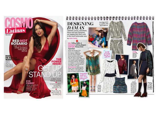 SISTERTRIBES's tweet photo. Check out the new designer profile feature in @CosmoForLatinas for NYC based designer @delfinabalda http://t.co/6qKVxudUrY