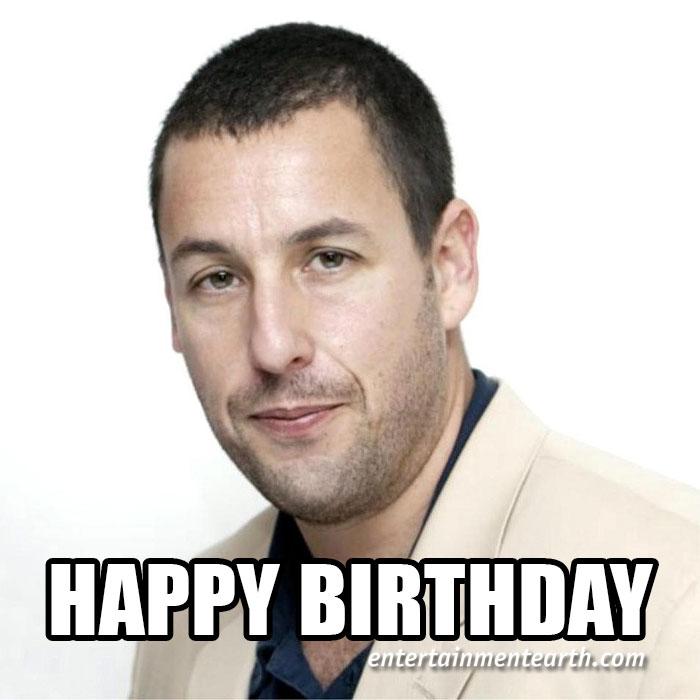 Happy 48th Birthday to Adam Sandler! Shop Collectibles:  