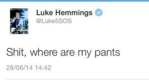 louisxlukexash's tweet photo. "Snapback Mikey"
"Shirtless Calum"
"Sweaty Ashton"
"Flat haired Luke" http://t.co/lrGrlaB0c5