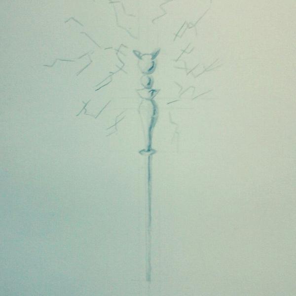 mintseok_'s tweet photo. Number 8 #drawing #weapons #thundergenerator http://t.co/JTqxUSoUwr