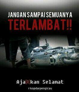kopdarpengicau's tweet photo. Budayakan memeriksa piranti2 kendaraan sebelum berkendara utk melengkapi "Skill &amp; Etika" demi keselamatan. #TCLOCS  http://t.co/HnGUOBlCgC