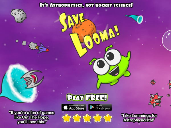 SaveLooma tweet picture