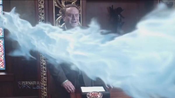 Why the hell are Angels blue smoke now?!