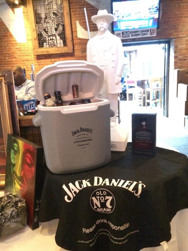 CWCLE's tweet image. Dakota's Challenge at Barley House. Jack Be Quick Speedrail Competition @BarleyHouseCLE @JackDaniels_US