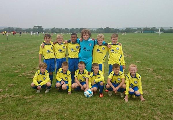 Good luck for the season ahead <a href="/ConcordRangersY/">Concord Rangers Youth FC</a> u11's proud to be your sponsor