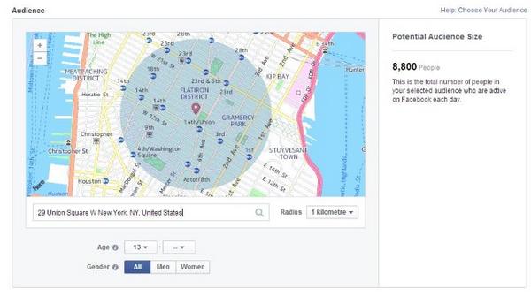 Radius-Based Ads from Facebook? allfacebook.com/radius-based-a… #facebook