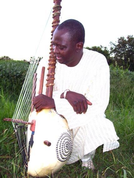 It's raining in New Orleans but I am alright with that. I guess I will play some music on my Kora!