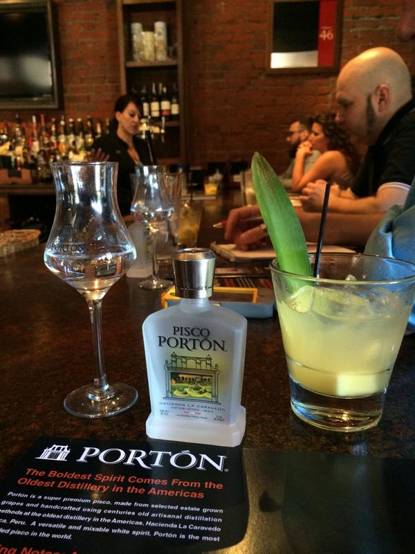 CWCLE's tweet image. Learning about Pisco Porton. @Press_Tremont @PiscoPorton  Press Wine Bar till 4:00. Come on in.