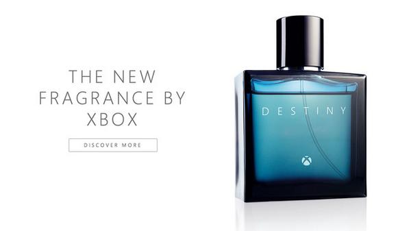 AdFreak's tweet image. Xbox can't advertise Destiny, the game. So it made Destiny, the fake perfume. adweek.it/1CKcPBY