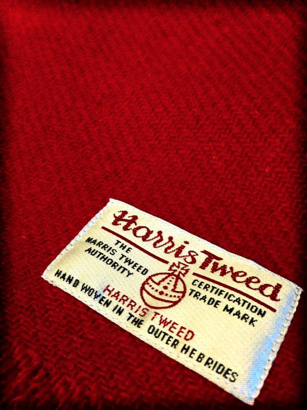 dollydigital's tweet photo. Harris Tweed #BatchFour has arrived from the Outer Hebrides... #Tweed http://t.co/rb6By7IiQo