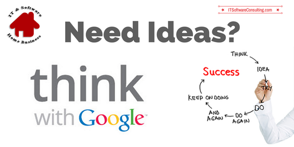 SoftwareAnswers's tweet image. Get creative inspiration thinkwithgoogle.com

#HomeBusiness
#SoftwareAnswers