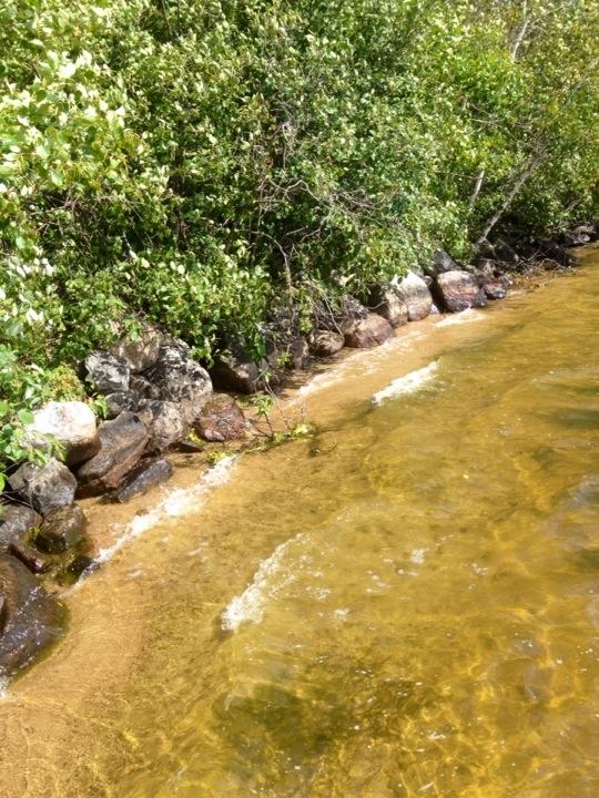 DelaneyCynthia's tweet photo. The water has gone down #Laclu http://t.co/X9kfk0PUI8