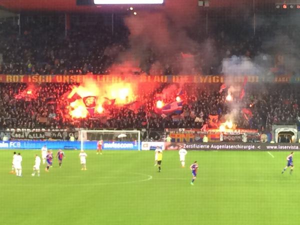 There was a better atmosphere when I was at Basel...