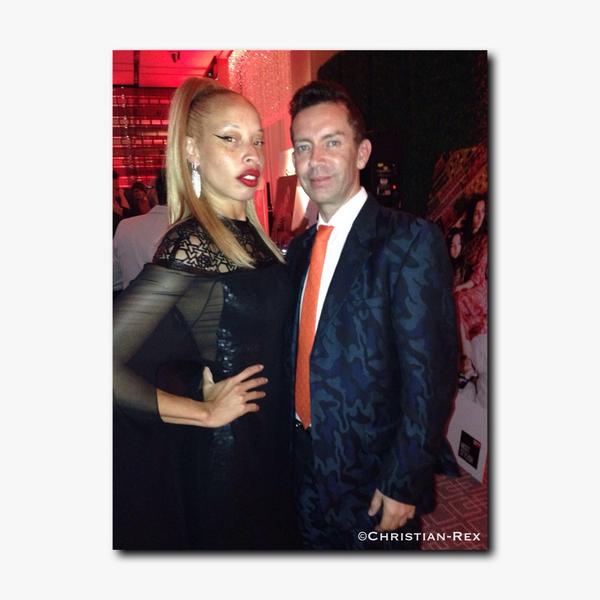 ChristianRexcom's tweet photo. Had An Amzing Night @torontolife #TLMostStylish With My Stunning Friend Top Model @StaceyMcKenzie1 @joseGF13 #TIFF14 http://t.co/jgv8y3Qvy5