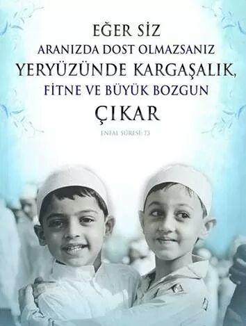 korkmaanlat's tweet photo. BIZLER BIRLIK OLUP

KARDES OLUP

BIRBIRIMIZE 

DESTEK OLDUGUMUZ SURECE

ALLAH BIZIMLEDIR.!

#ZulümKaybetmeyeMahkum http://t.co/iT8MgaEJ7d